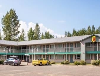 Super 8 By Wyndham Quesnel Bc Hotel Exterior foto